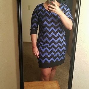 Chevron dress